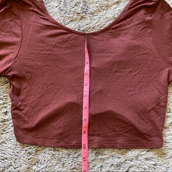 NWT FP BEACH BY FREE PEOPLE ALIA CROP TOP - Picture 8 of 13